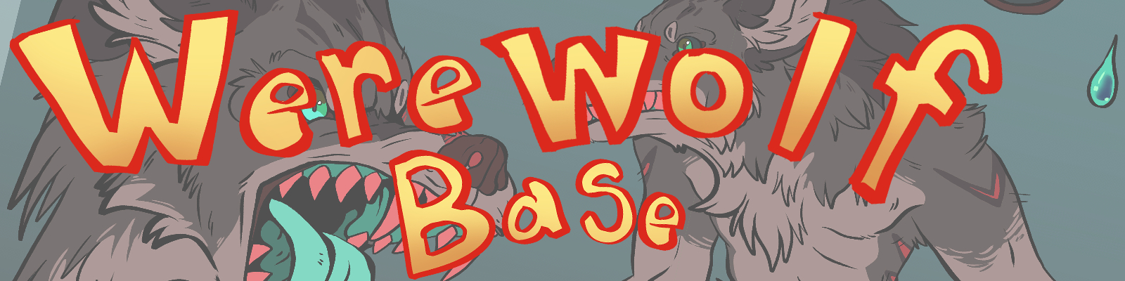 Werewolf OC base