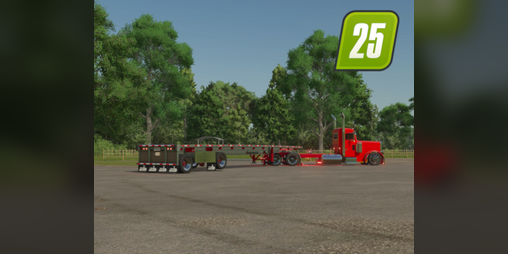 Cover image for FS25 Benson Flatbed