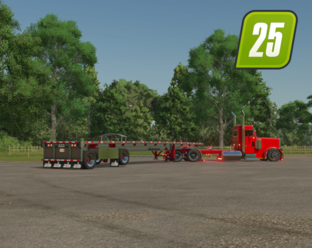 Cover image for FS25 Benson Flatbed
