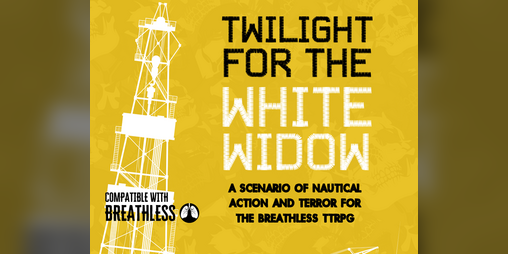 Cover image for Twilight for the White Widow – A “Breathless” Adventure