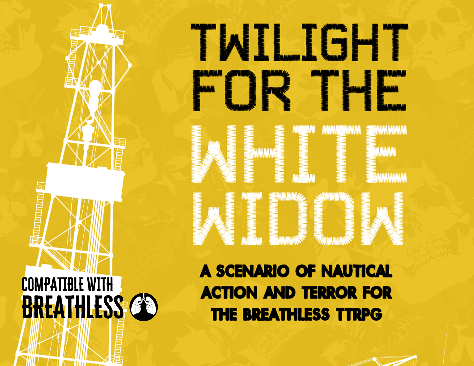 Cover image for Twilight for the White Widow – A “Breathless” Adventure