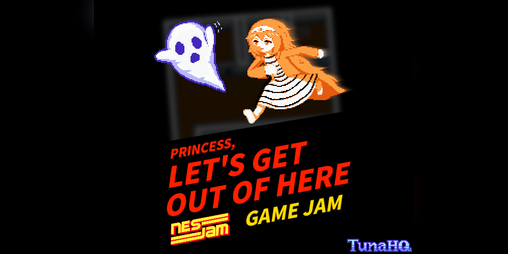Cover image for Princess, Let's Get Out of Here