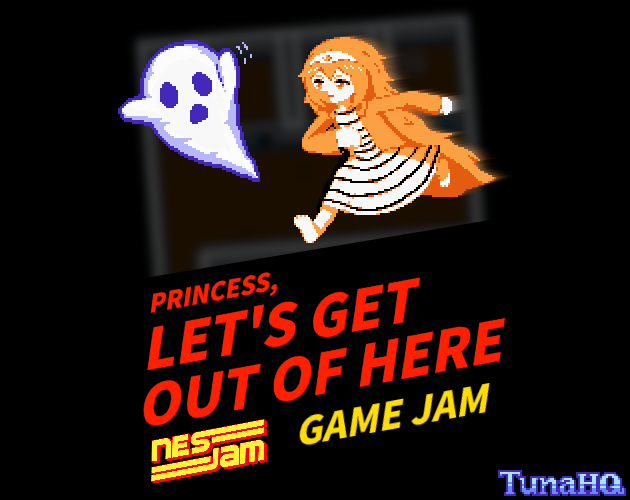 Cover image for Princess, Let's Get Out of Here