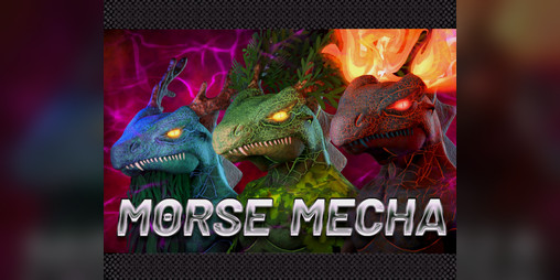 Cover image for Morse Mecha