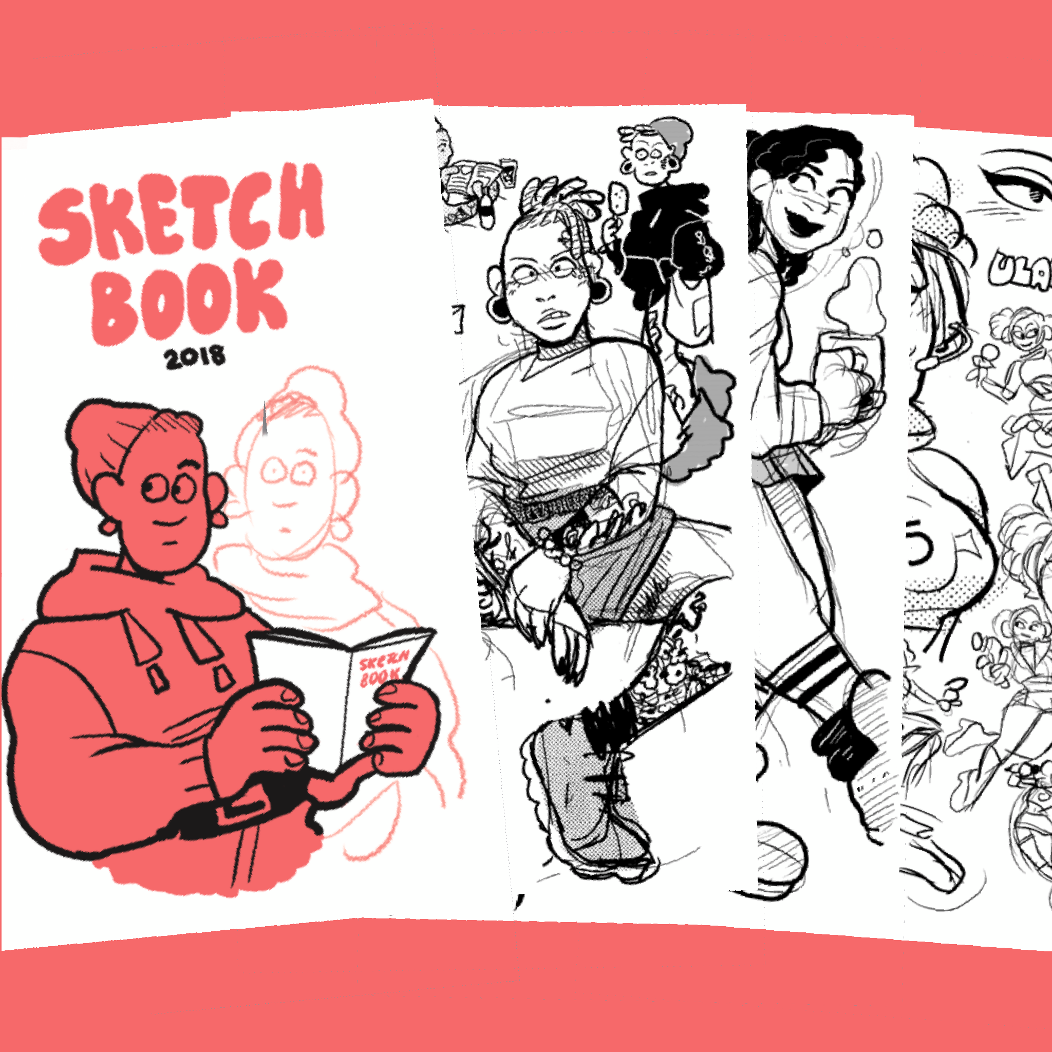 Cover image for Sketchbook 2018