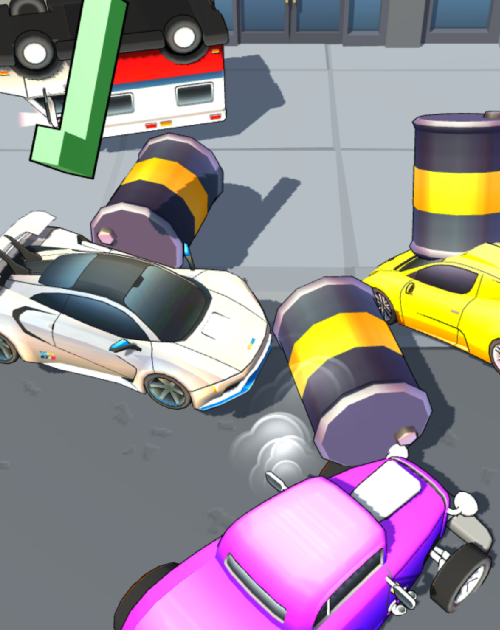 Flipping cars by Uk4dee for Homa Games EPIC Game Jam itch.io