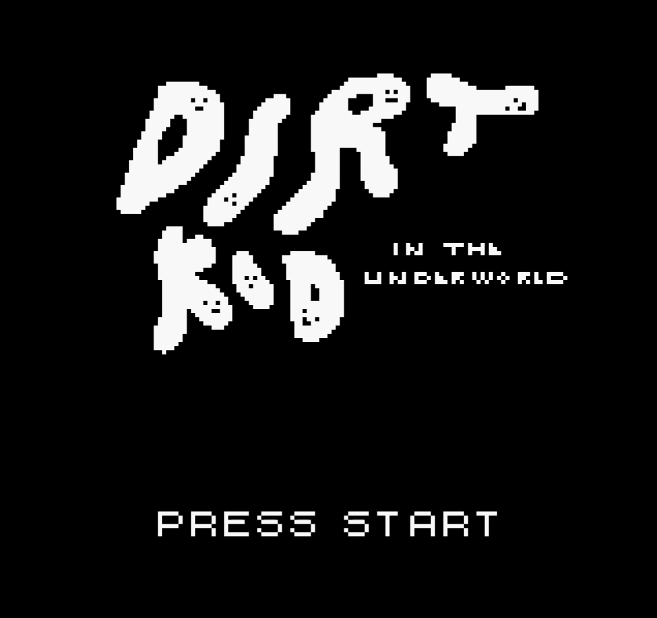 Cover image for Dirt Kid: In The Underworld