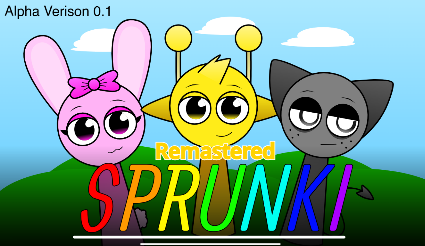 Sprunki Remastered (Alpha)