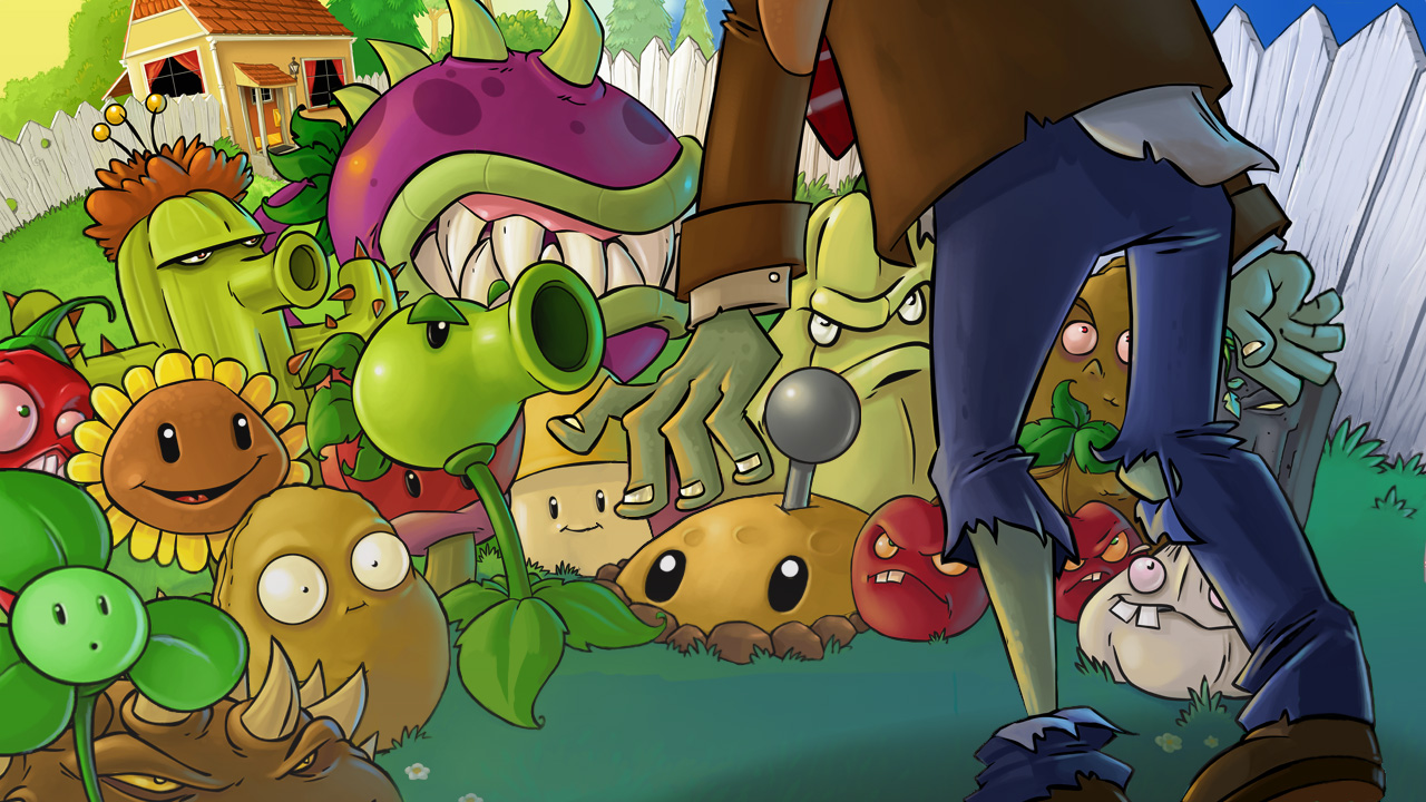 Plants Vs Zombies Remade