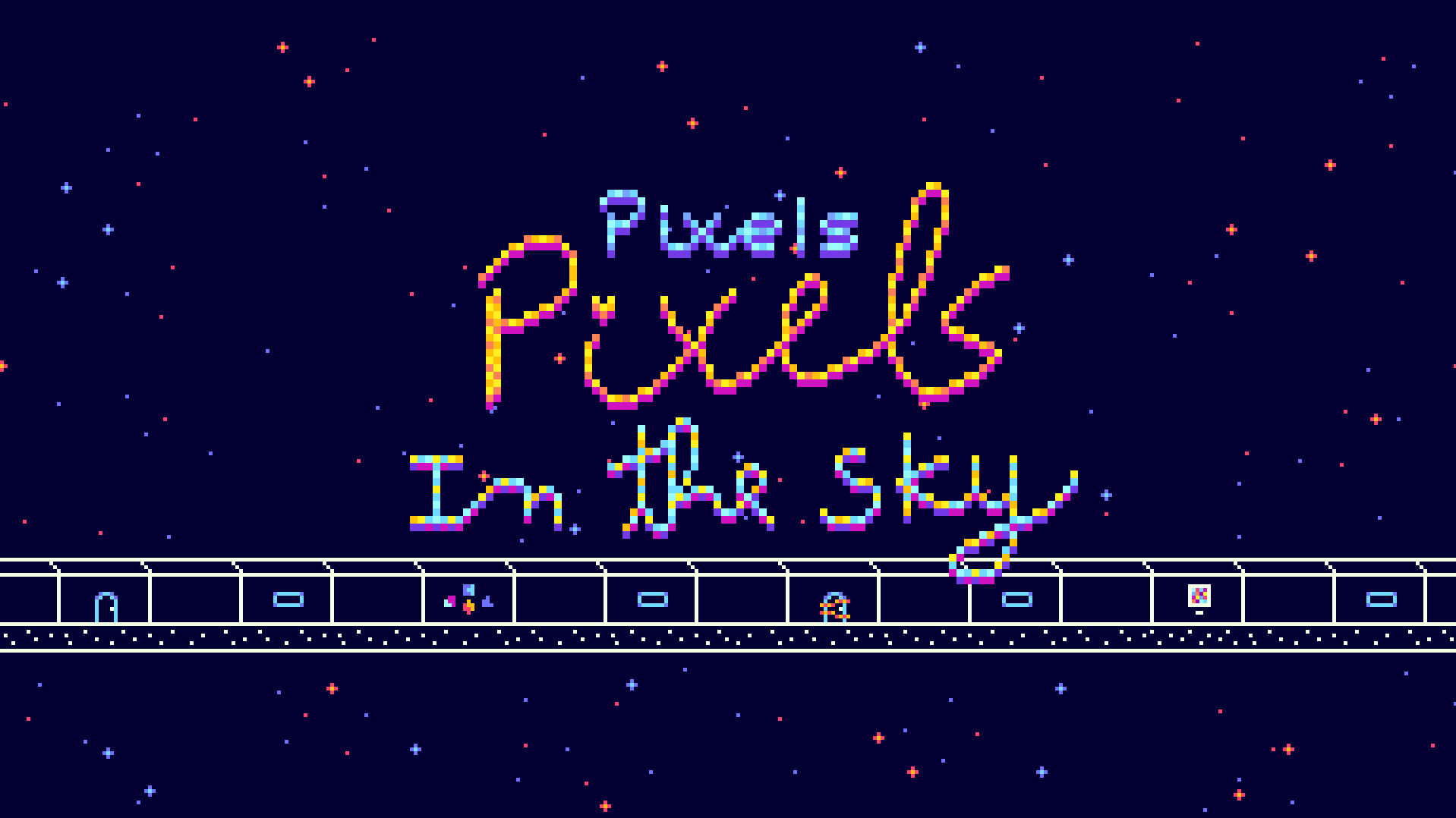 Pixels, Pixels in the Sky