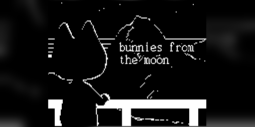Cover image for bunnies from the moon