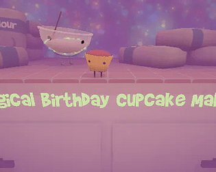 Magical Birthday Cupcake Maker