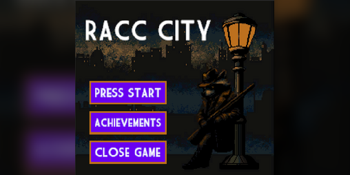 Cover image for Racc City