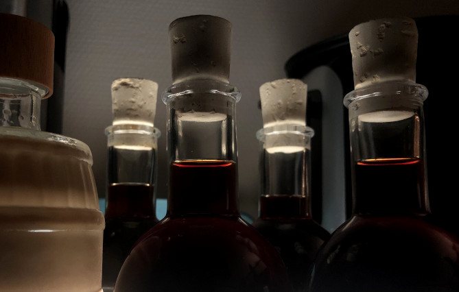 Freshly made potions