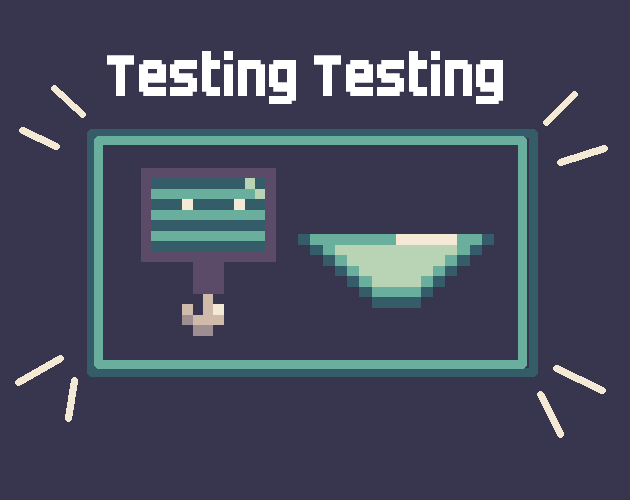 Cover image for Testing Testing