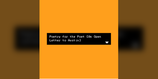 Cover image for Poetry for the Poet