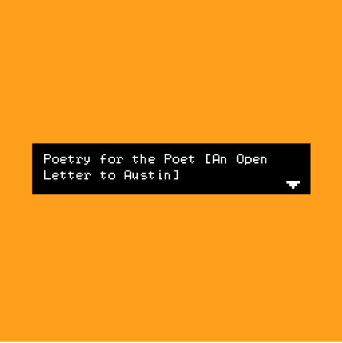 Cover image for Poetry for the Poet