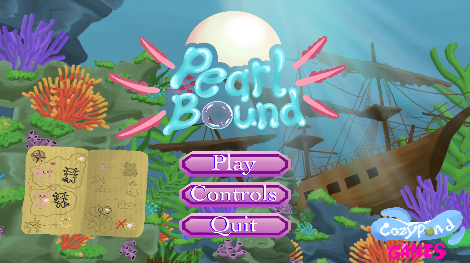Cover image for PearlBound