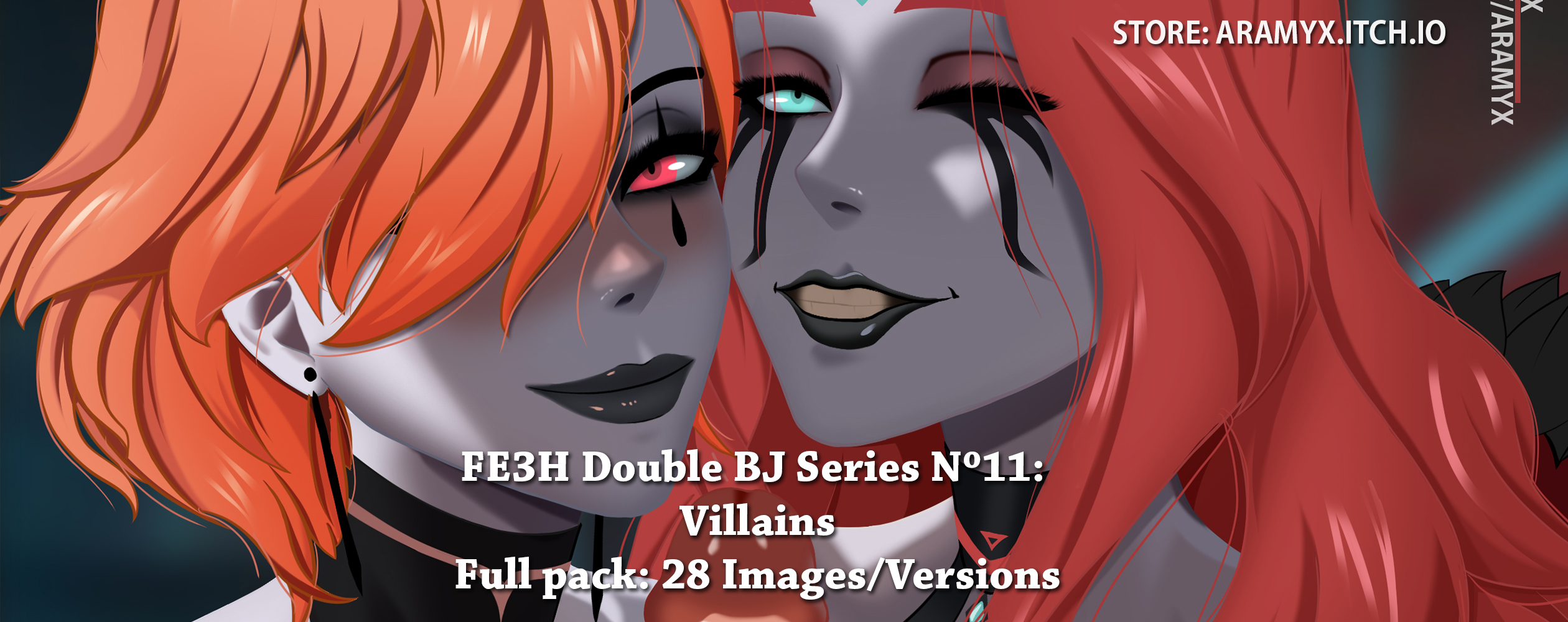 FE3H Double BJ Series Nº11: Villains
