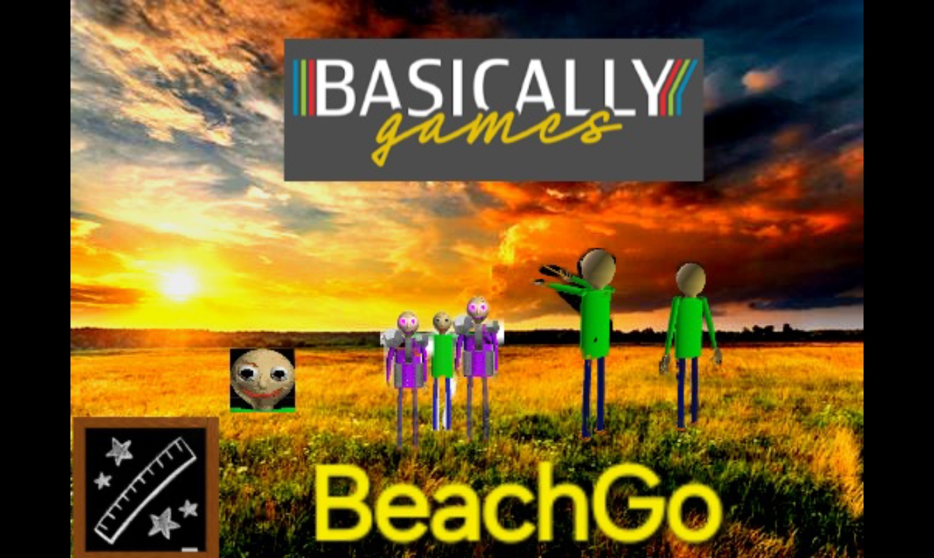 BeachGo Baldi's basics Remastered
