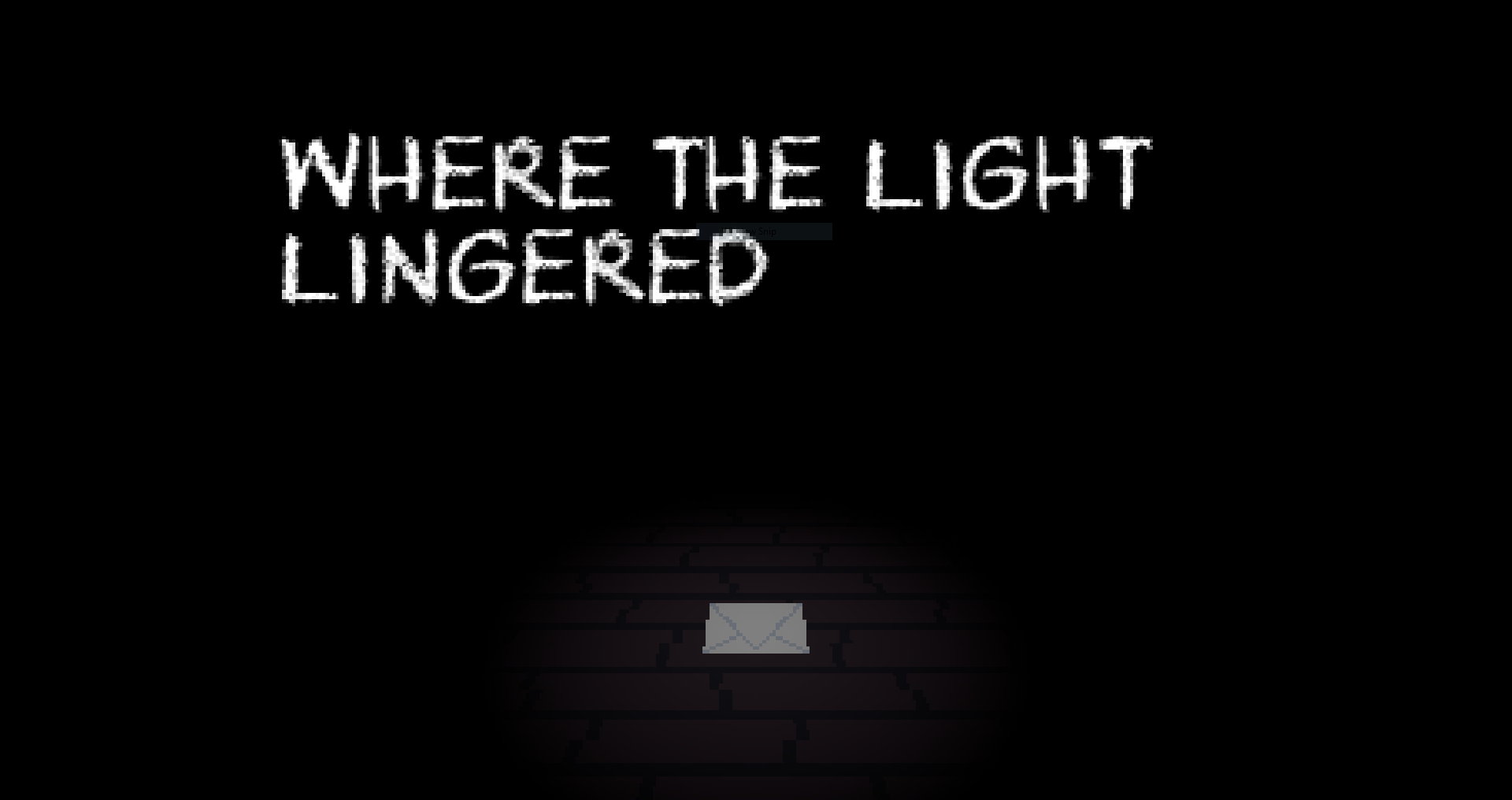 Where the Light Lingered