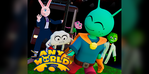 Cover image for Any World