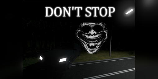 Cover image for DON'T STOP