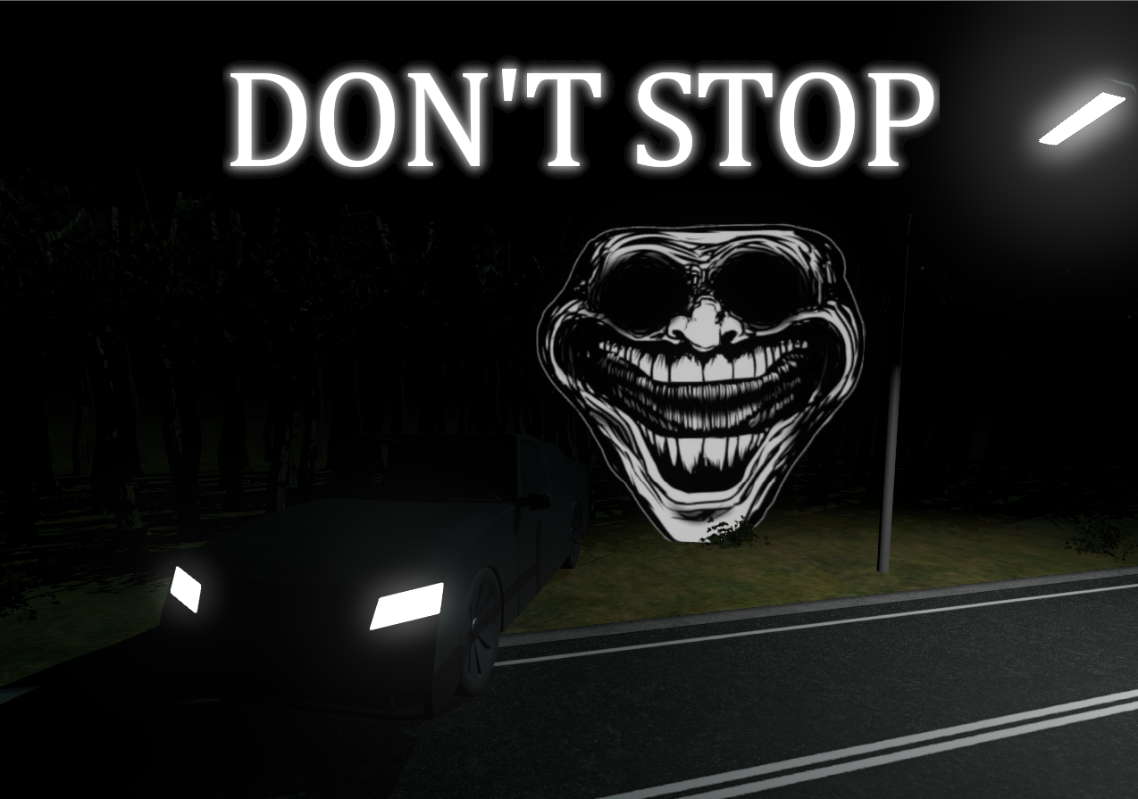 DON'T STOP