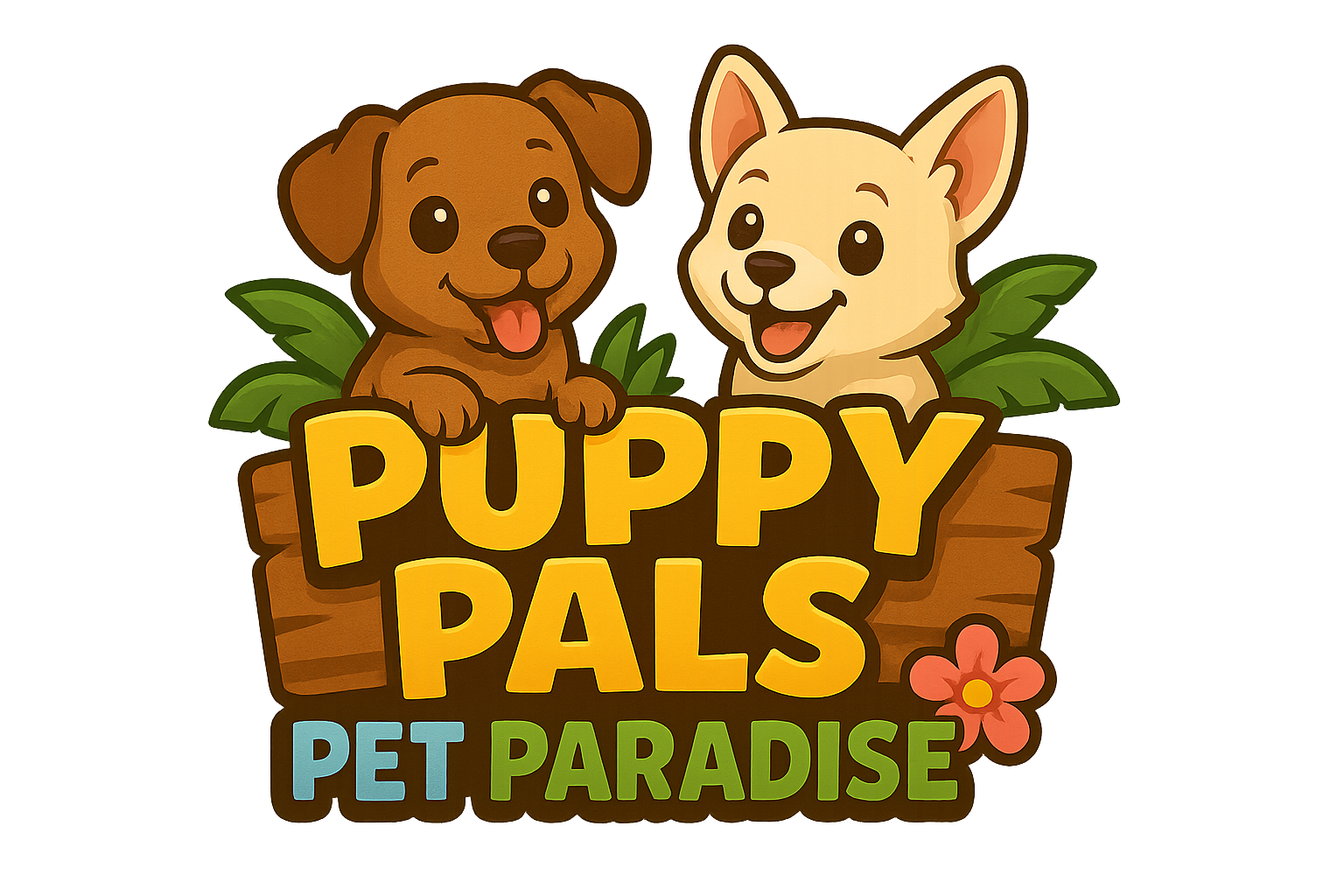 Puppy Pals: Pet Paradise