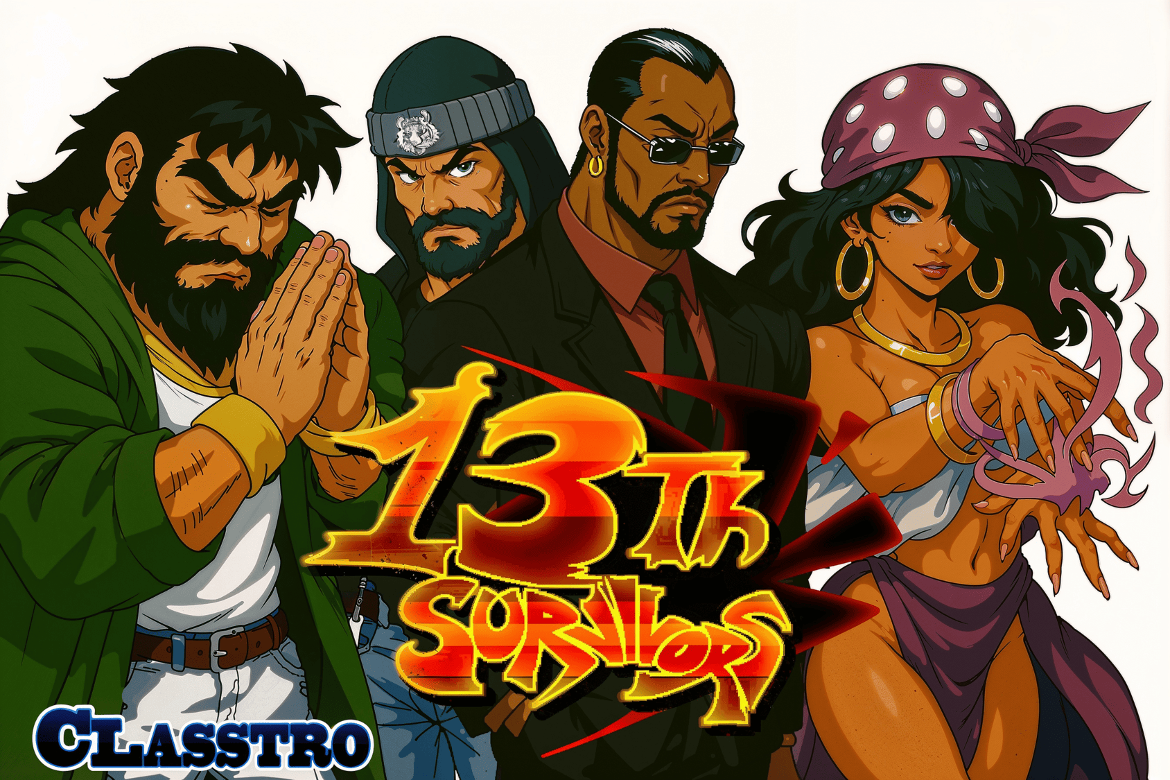 13th Survivors Game - itch.io