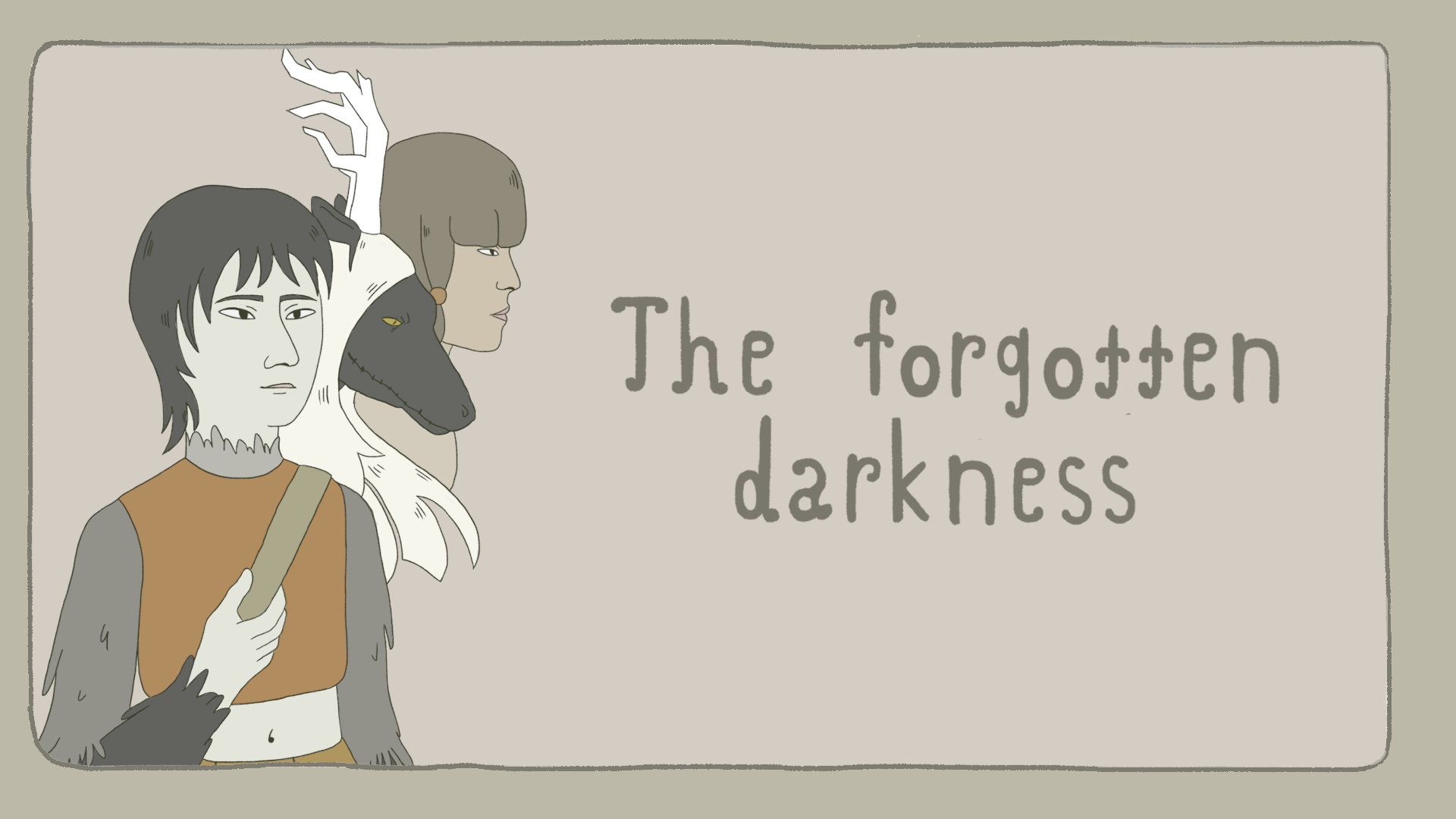 The forgotten darkness