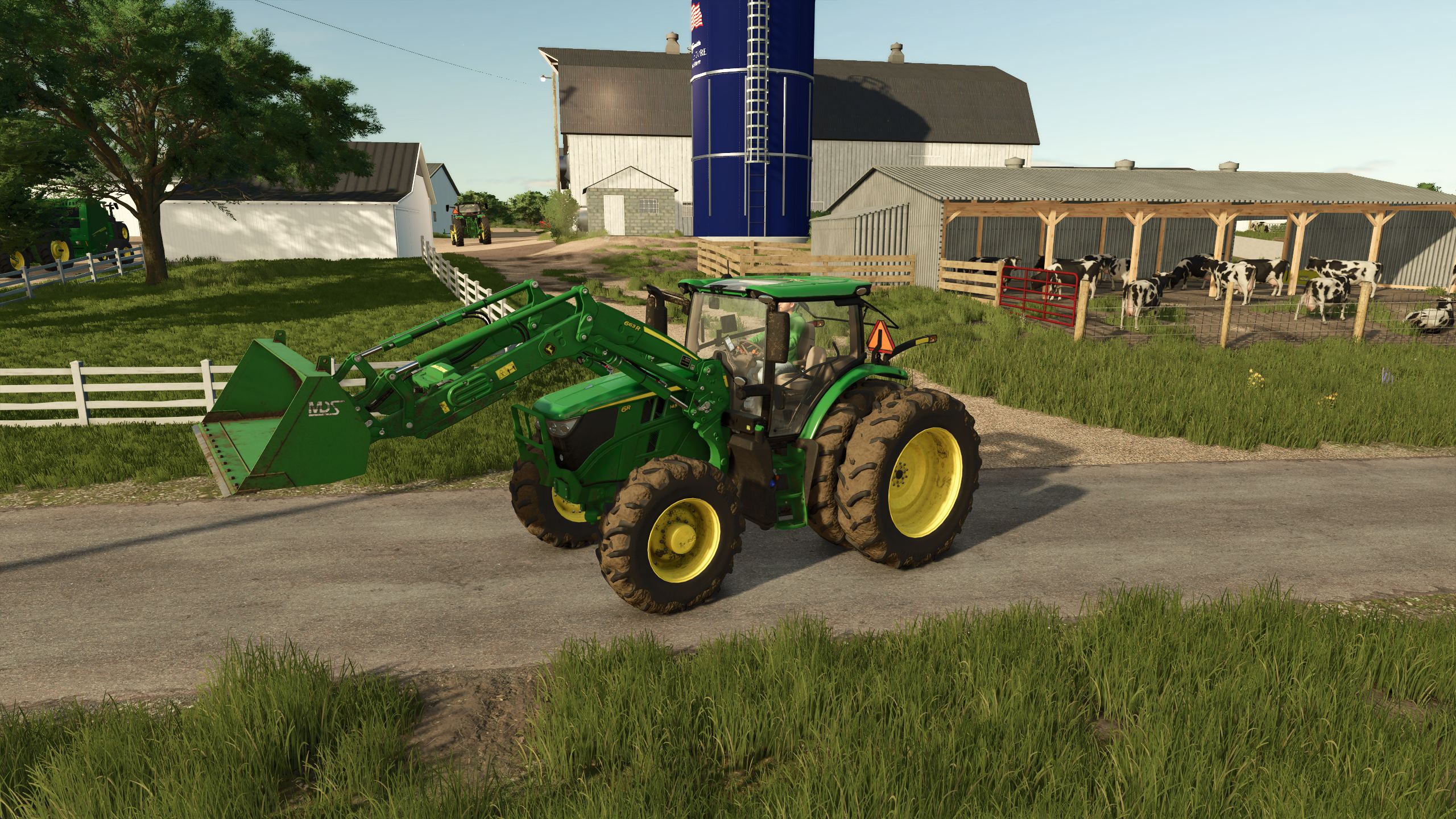 Cover image for John Deere 6R Medium Frame USA