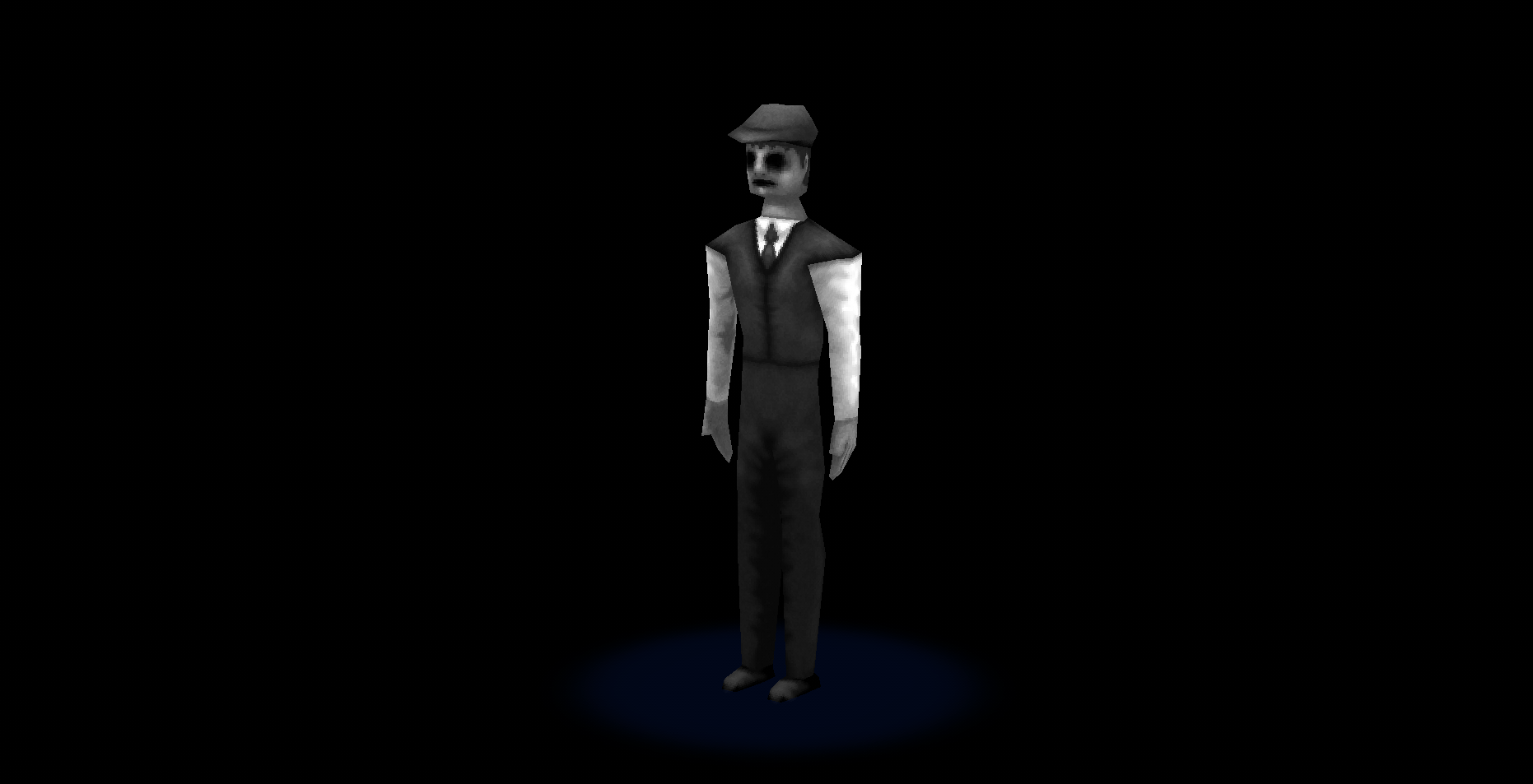 PSX Ghost Child