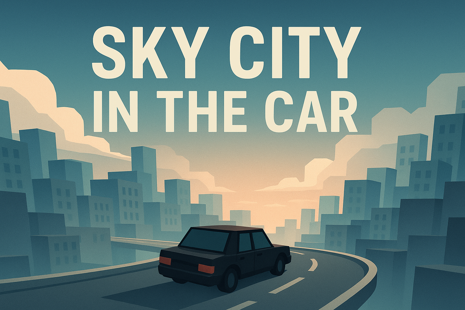 Sky City in The Car