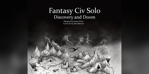 Cover image for Fantasy Civ Solo: Discovery and Doom