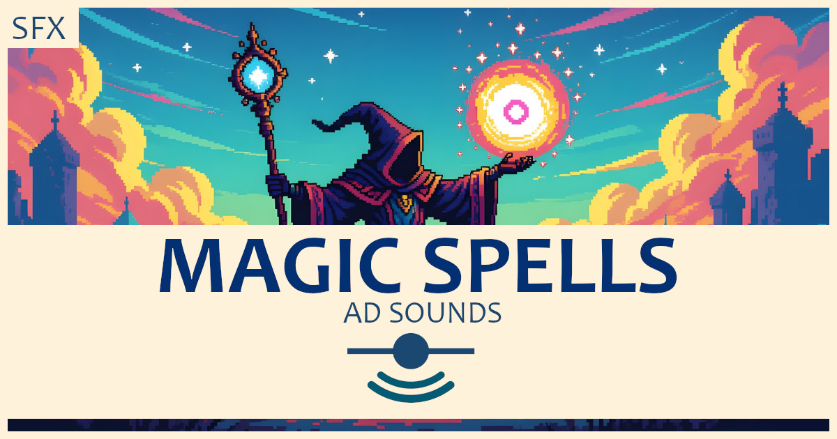 Combat Magic Spells - Sound Effects