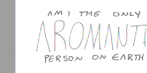 Cover image for Am I The Only Aromantic Person on Earth? - A Zine