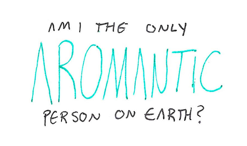 Cover image for Am I The Only Aromantic Person on Earth? - A Zine