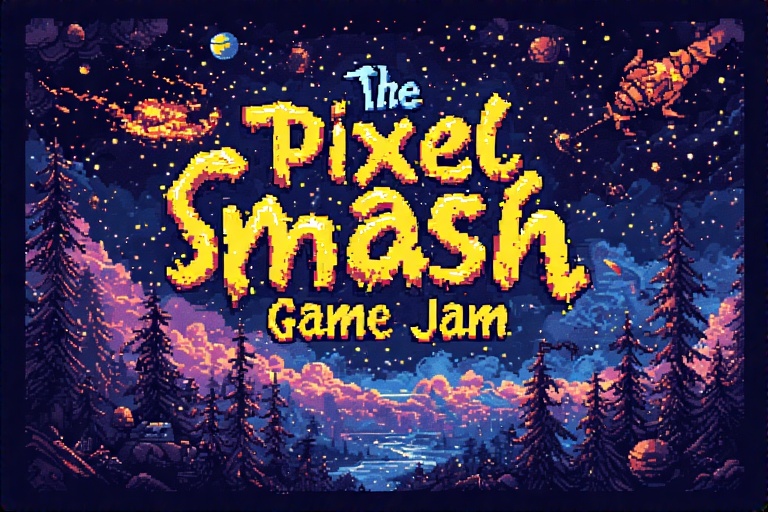 The Pixel Smash Game Jam - itch.io