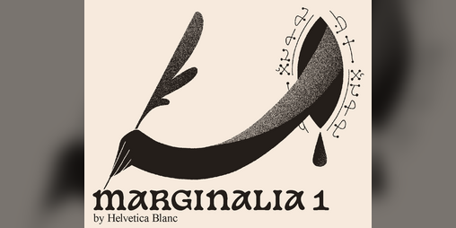 Cover image for Marginalia 1
