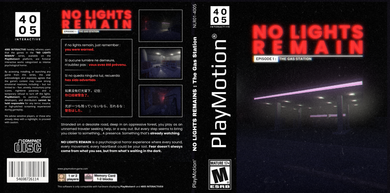 NO LIGHTS REMAIN : The Gas Station