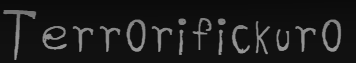 Terrorifickuro – Creepy Pixel Font