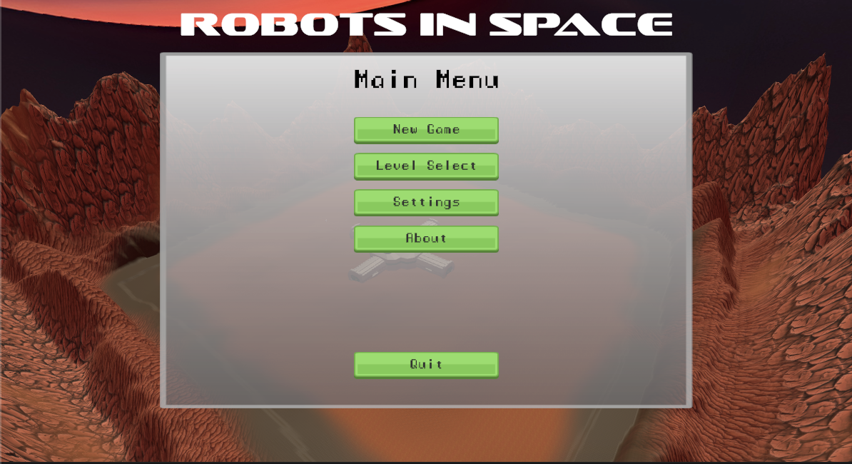 Robots in Space