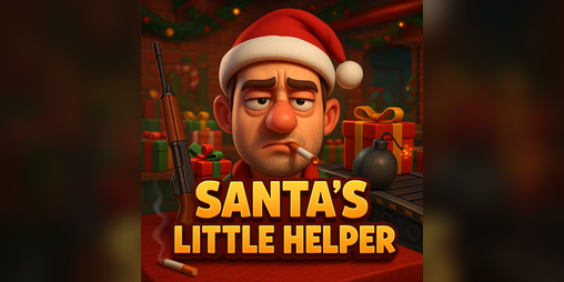 Cover image for Santa's little helper