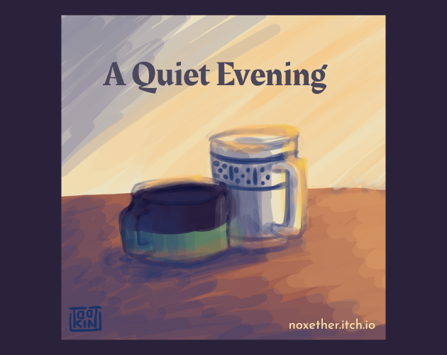 Cover image for A Quiet Evening