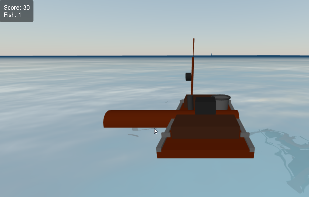 Raft Fishing Adventure