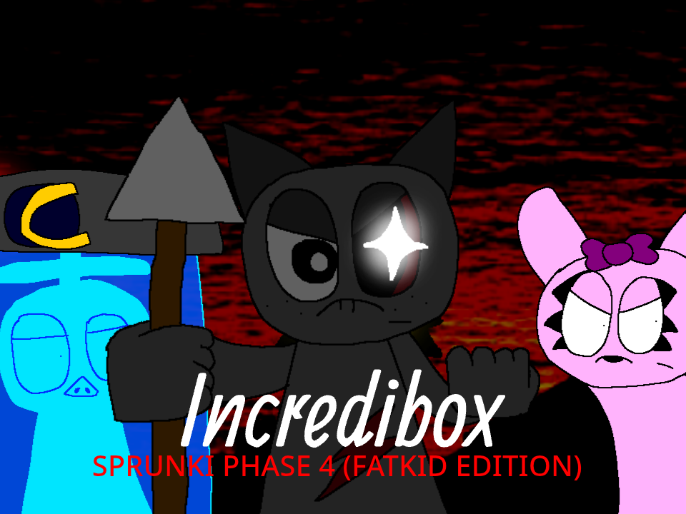 Cover image for Incredibox - Sprunki phase 4 (Fatkid edition)