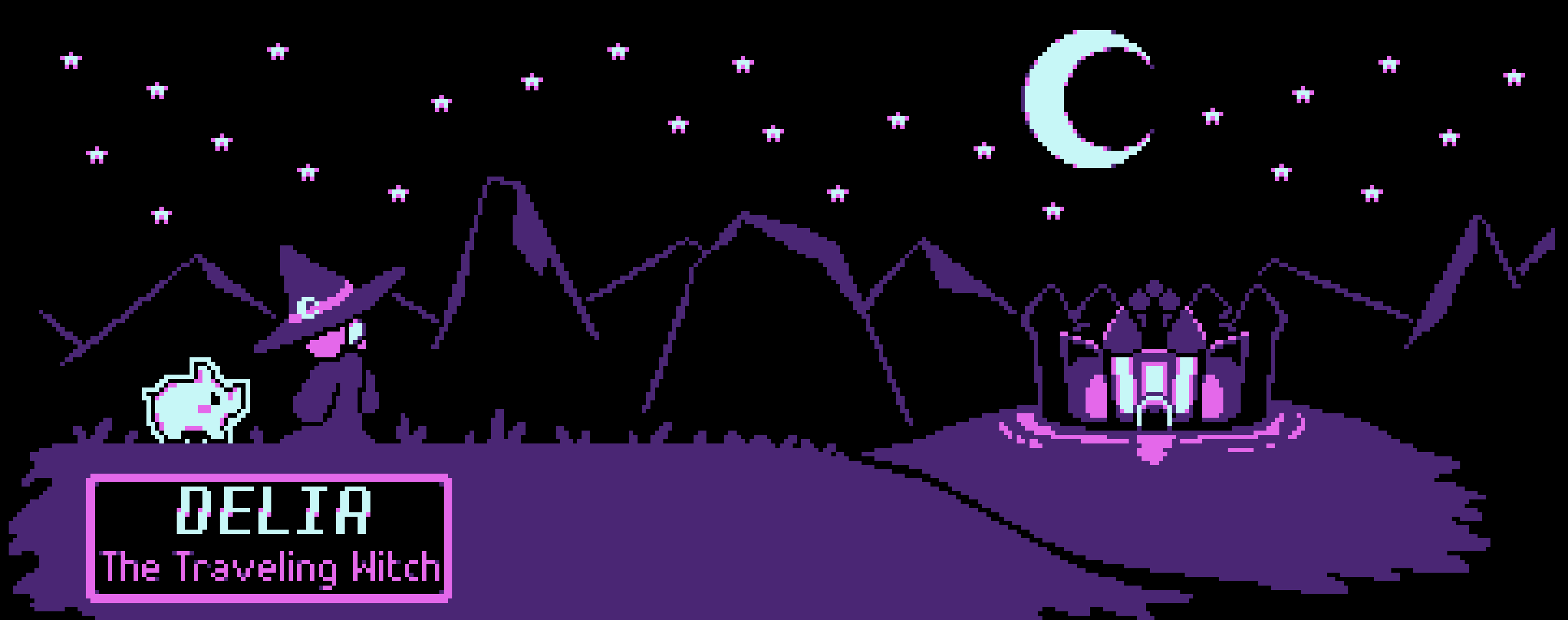 Delia: The Traveling Witch