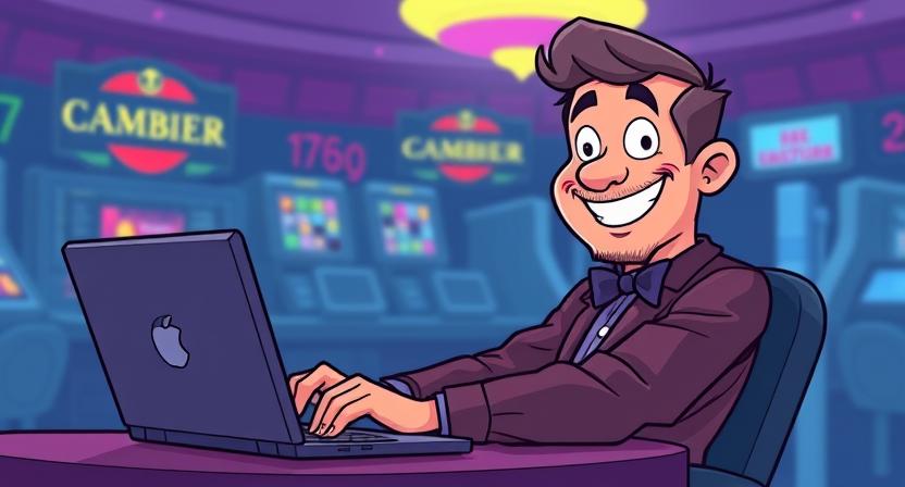 Playin' Larry's games...