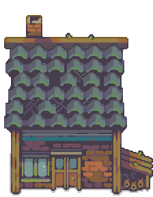 16x16 pixel farm RPG